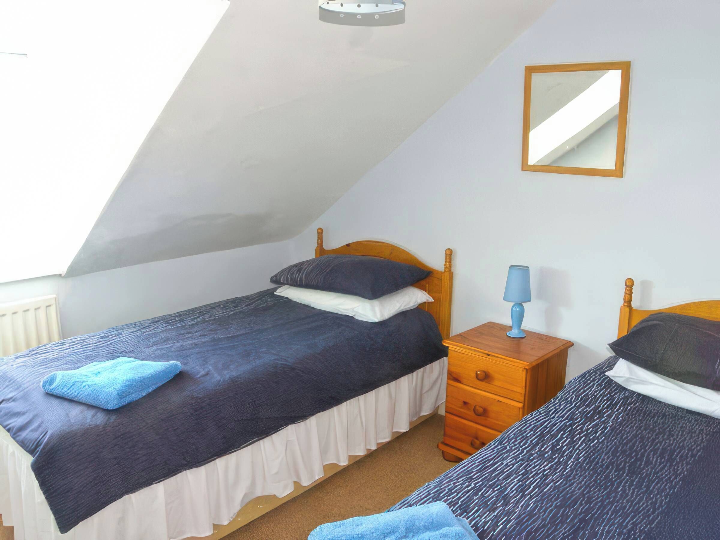 3 bedrooms, individually decorated, individually furnished, free WiFi