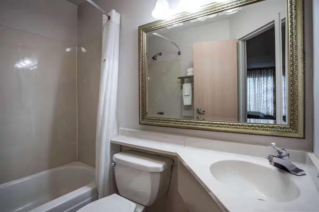 Basic-Einzelzimmer | Badezimmer