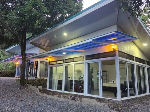 15 minutes from Rio Celeste, Tenorio Volcano National Park.