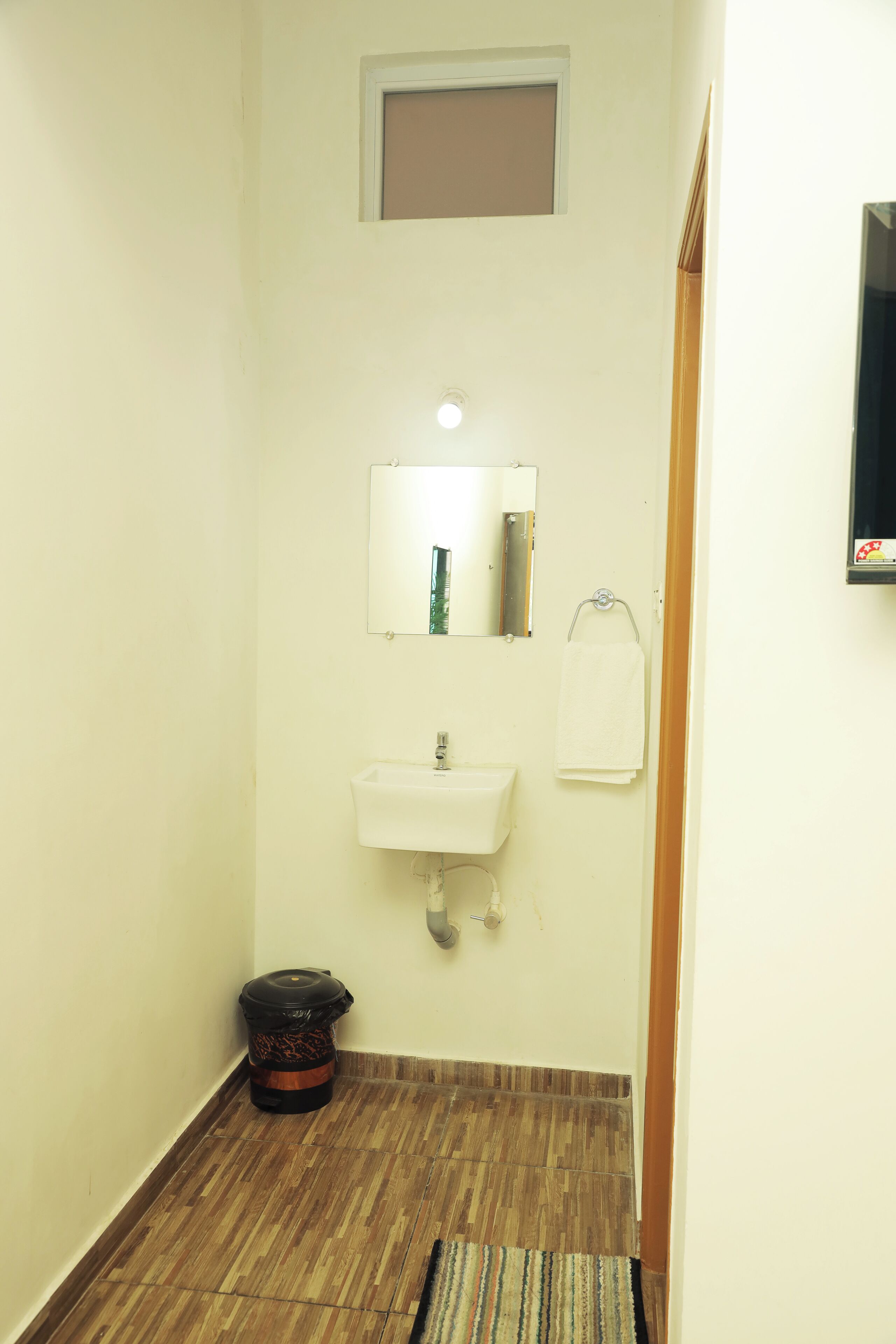 Habitación doble Deluxe, balcón | Baño