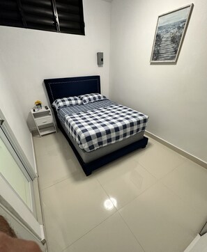 1 bedroom, iron/ironing board, Internet, bed sheets - 5 Mins to SJU Airport | Modern Studio for 2 near Isla Verde (Carolina)