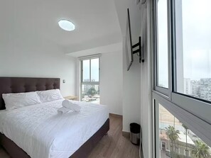 1 chambre, fer et planche à repasser, Wi-Fi, draps fournis