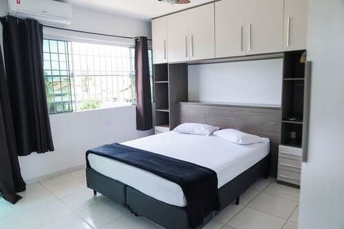 Casa de Praia Pet Friendly com Churrasqueira e Ar