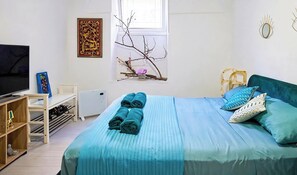 1 Schlafzimmer, Bügeleisen/Bügelbrett, kostenloses WLAN, Bettwäsche
