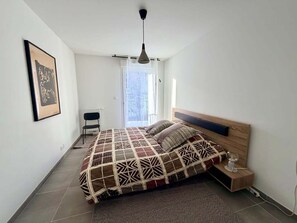 2 chambres, fer et planche à repasser, Wi-Fi