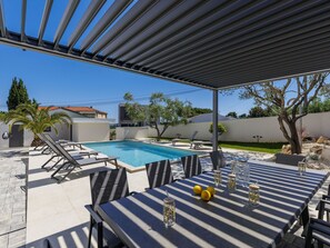 A heated pool - Vacation home Ventus by Interhome (Pula/Premantura)