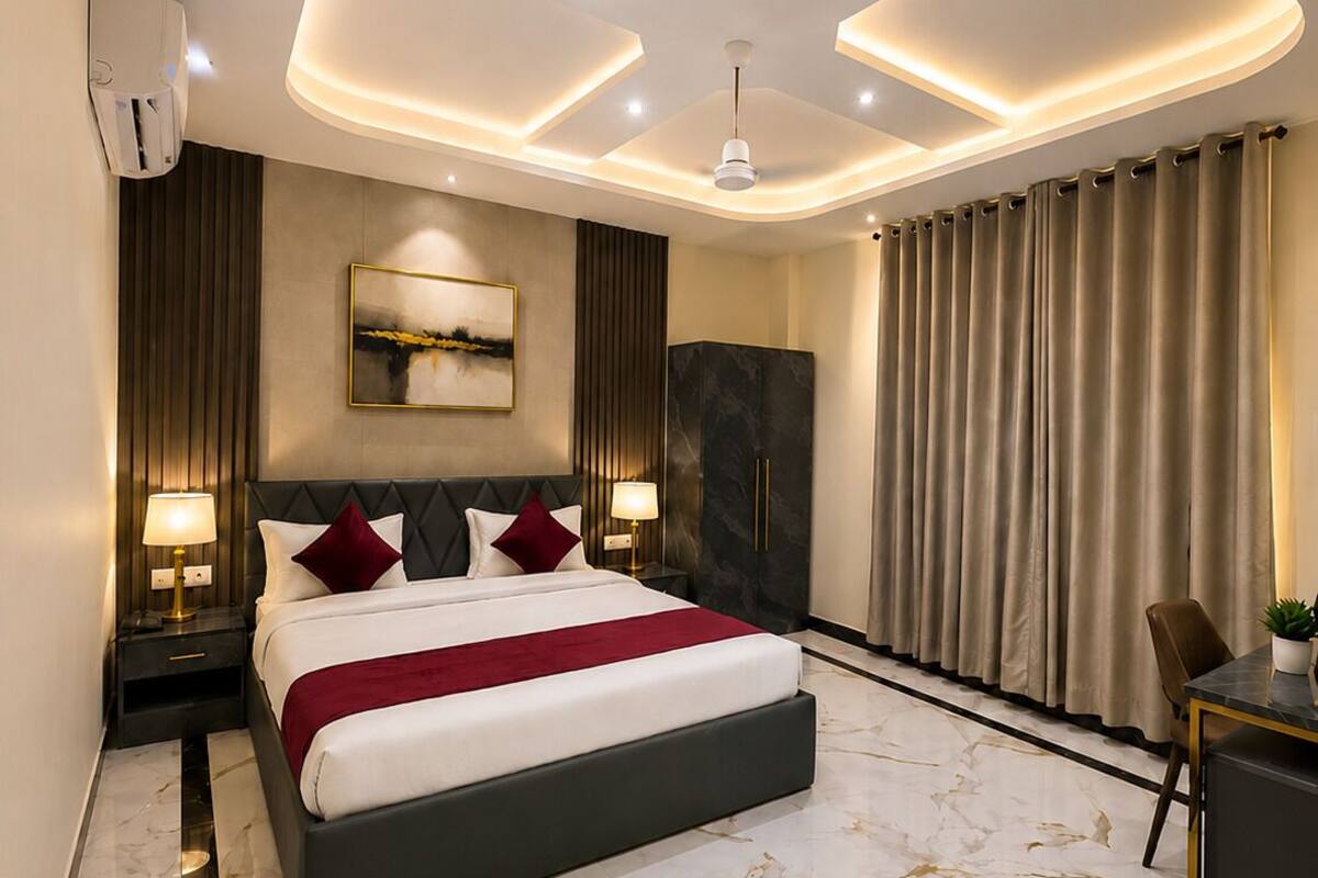 Egyptian cotton sheets, premium bedding, down duvets, memory-foam beds