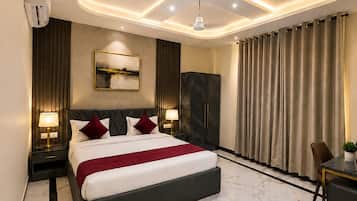 Lakens van Egyptisch katoen, luxe beddengoed, donsdekens