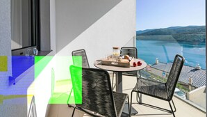 Outdoor dining - Kanat IV by Interhome (Rabac)