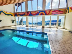 Indoor pool, a heated pool - Urban & Florian Apt.67 Family by Interhome (Sankt Urban)