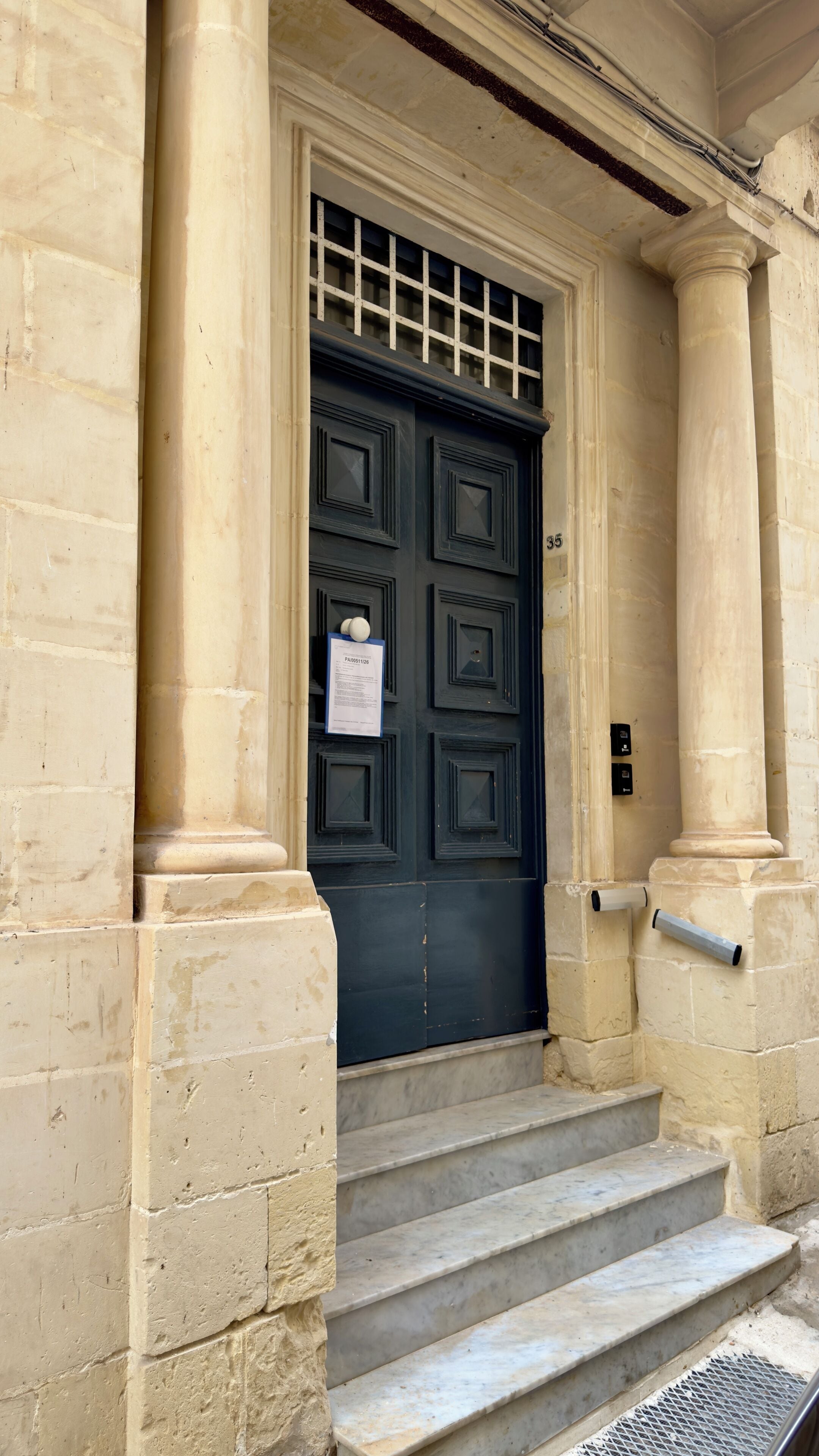 Details aan de buitenkant