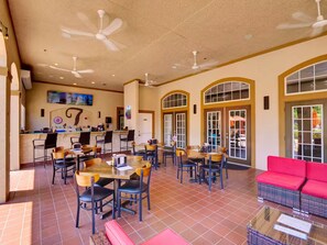 Bar (on property) - Tuscana Resort Condo near Disney. New listing. (Davenport)