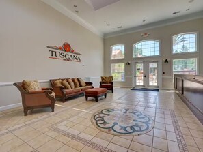 Lobby - Tuscana Resort Condo near Disney. New listing. (Davenport)