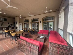 Restaurang utomhus