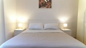 1 Schlafzimmer, kostenloses WLAN, Bettwäsche