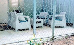 Terrace/patio - Cofresi Inn - In the Heart of Cabo Rojo, PR (Cabo Rojo)