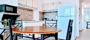 Fridge, microwave, stovetop, coffee/tea maker - Cofresi Inn - In the Heart of Cabo Rojo, PR (Cabo Rojo)