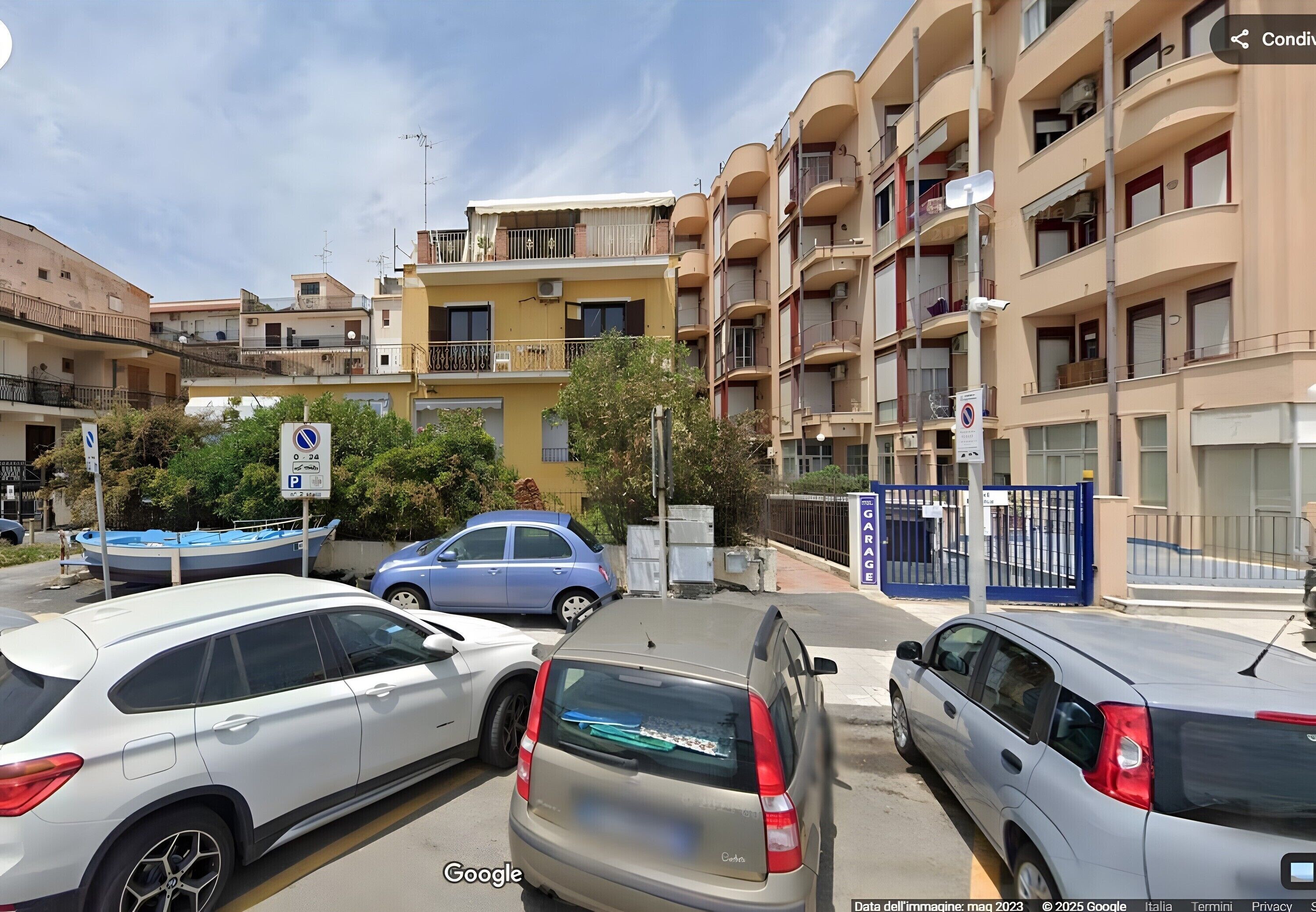 Parco della struttura