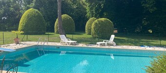 Normandy country house (pool+tennis) 16 pers