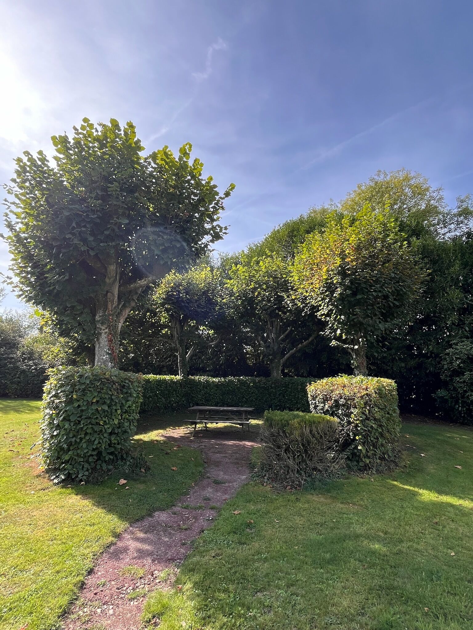 Terrein van de accommodatie