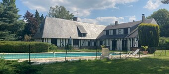 Normandy country house (pool+tennis) 16 pers