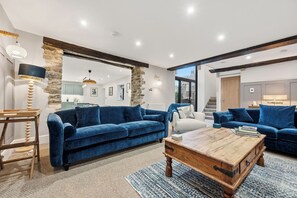 Cottage | Coin séjour