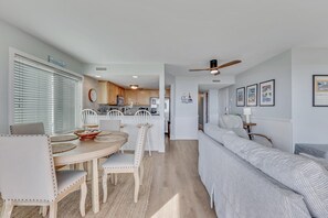 Smart TV - Sand Fiddler Surf and Sun - Oceanfront condo with private deck! (Carolina Beach)