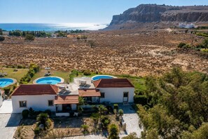 Exterior - Villa Sandpiper - Two Bedroom Villa, Sleeps 4 (Lindos)