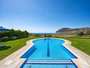Pool - Villa Sandpiper - Two Bedroom Villa, Sleeps 4 (Lindos)