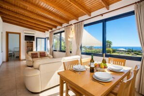 Dining - Villa Sandpiper - Two Bedroom Villa, Sleeps 4 (Lindos)