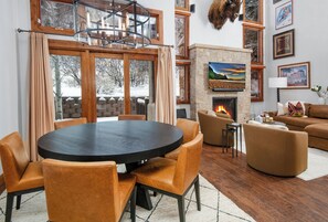 Dining - 59 Dakota Park | Remodeled 4BR Arrowhead Home with AC, Pool, and Game Room in Ed (Edwards)