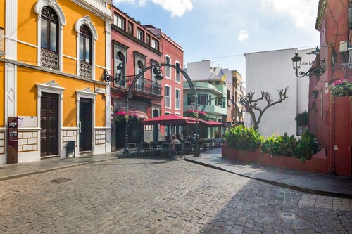 Maison de vacances « Gáldar-centro » avec terrasse privée, balcon et Wi-Fi