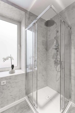 Shower, hair dryer, towels - GuestReady - The Olives - Blue (Coimbra)