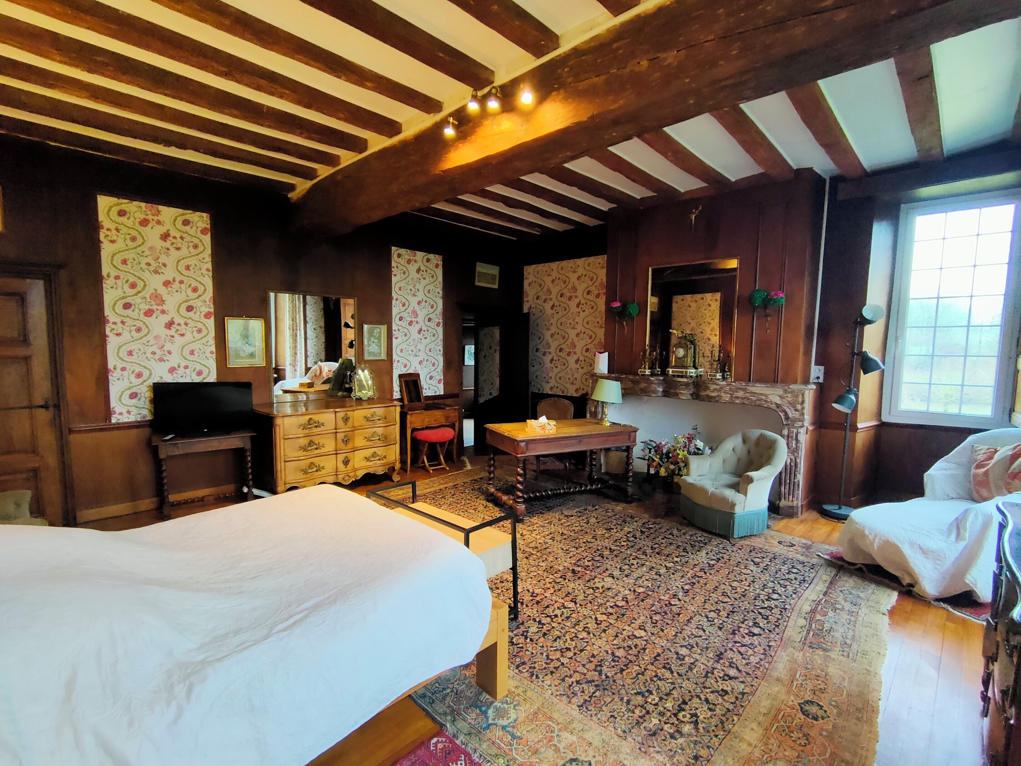 Deluxe Triple Room, Garden View | Free WiFi