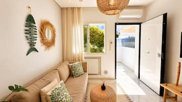 Apartamento, 1 quarto, varanda | Sala de estar