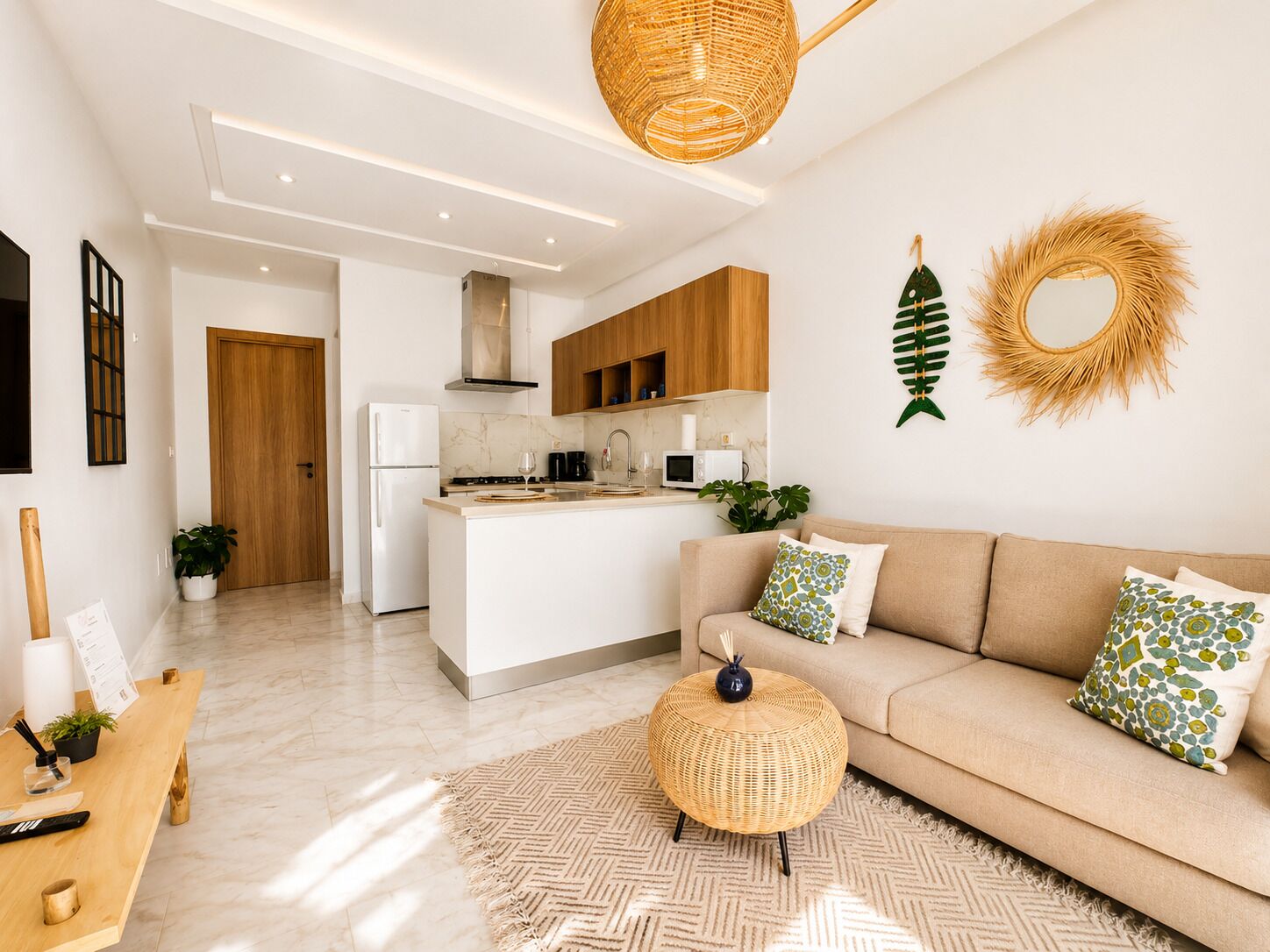 Apartamento, 1 quarto, varanda | Sala de estar