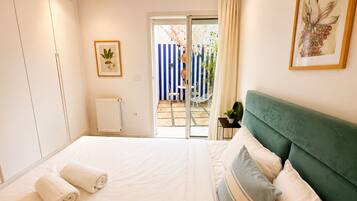Apartamento, 1 quarto, varanda | Sala de estar
