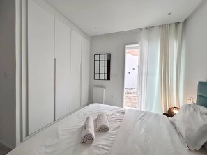 公寓, 1 間臥室, 露台 | 1 間睡房