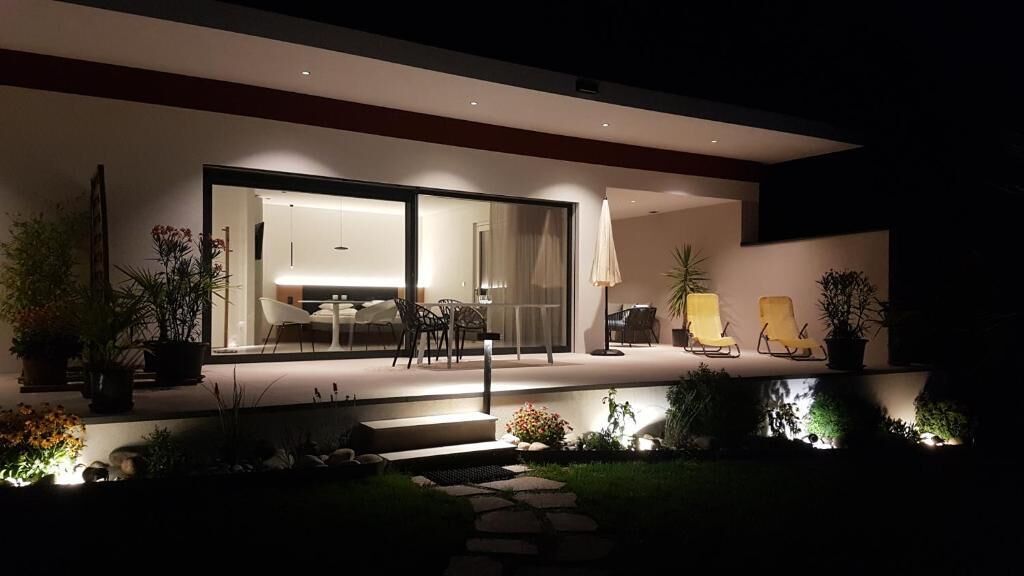 Studio, Garden View | Outdoor dining