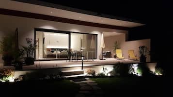 Studio, Gartenblick | Speisen im Freien