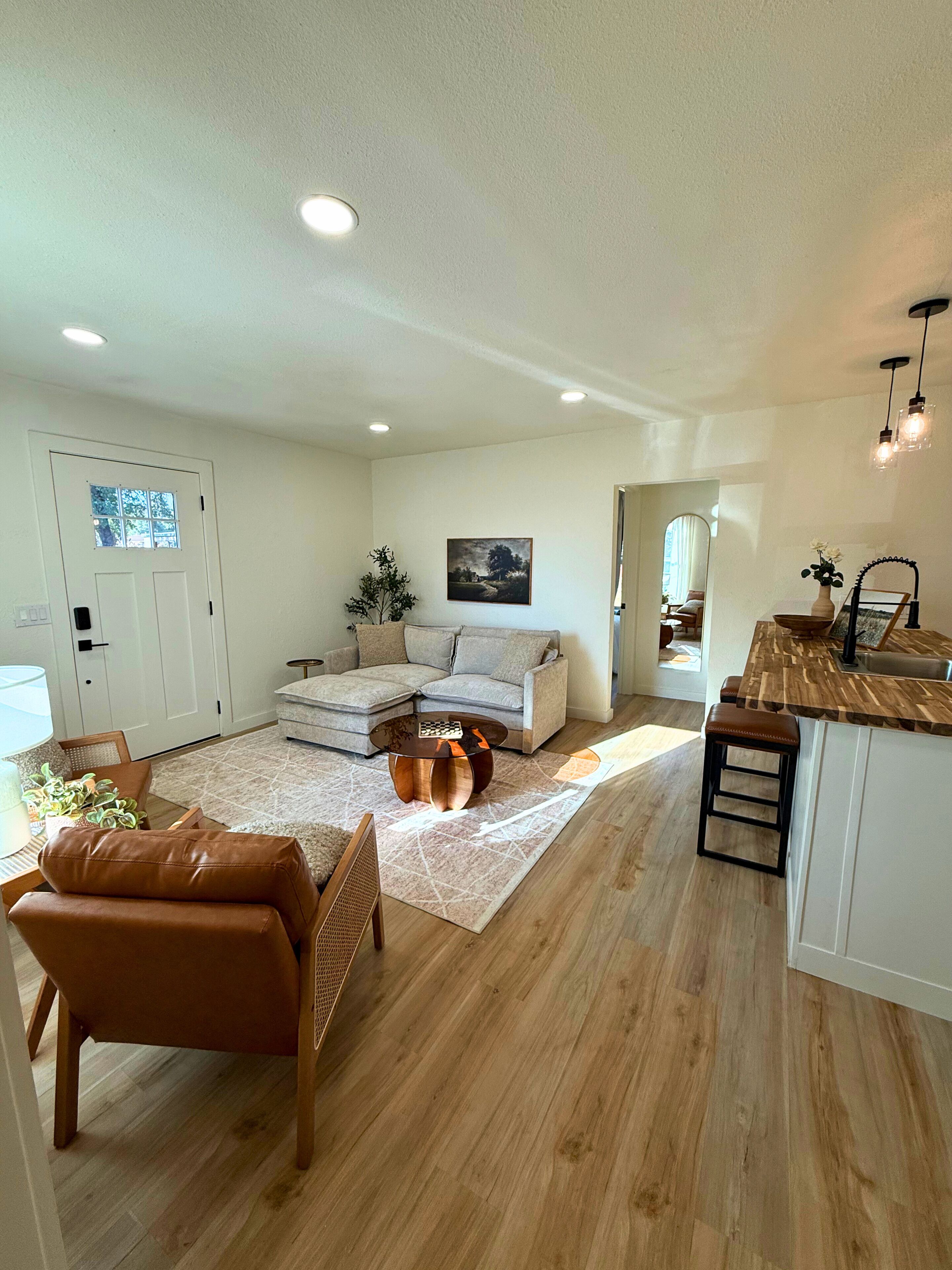 Área de sala de estar