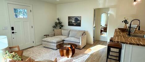 Área de sala de estar