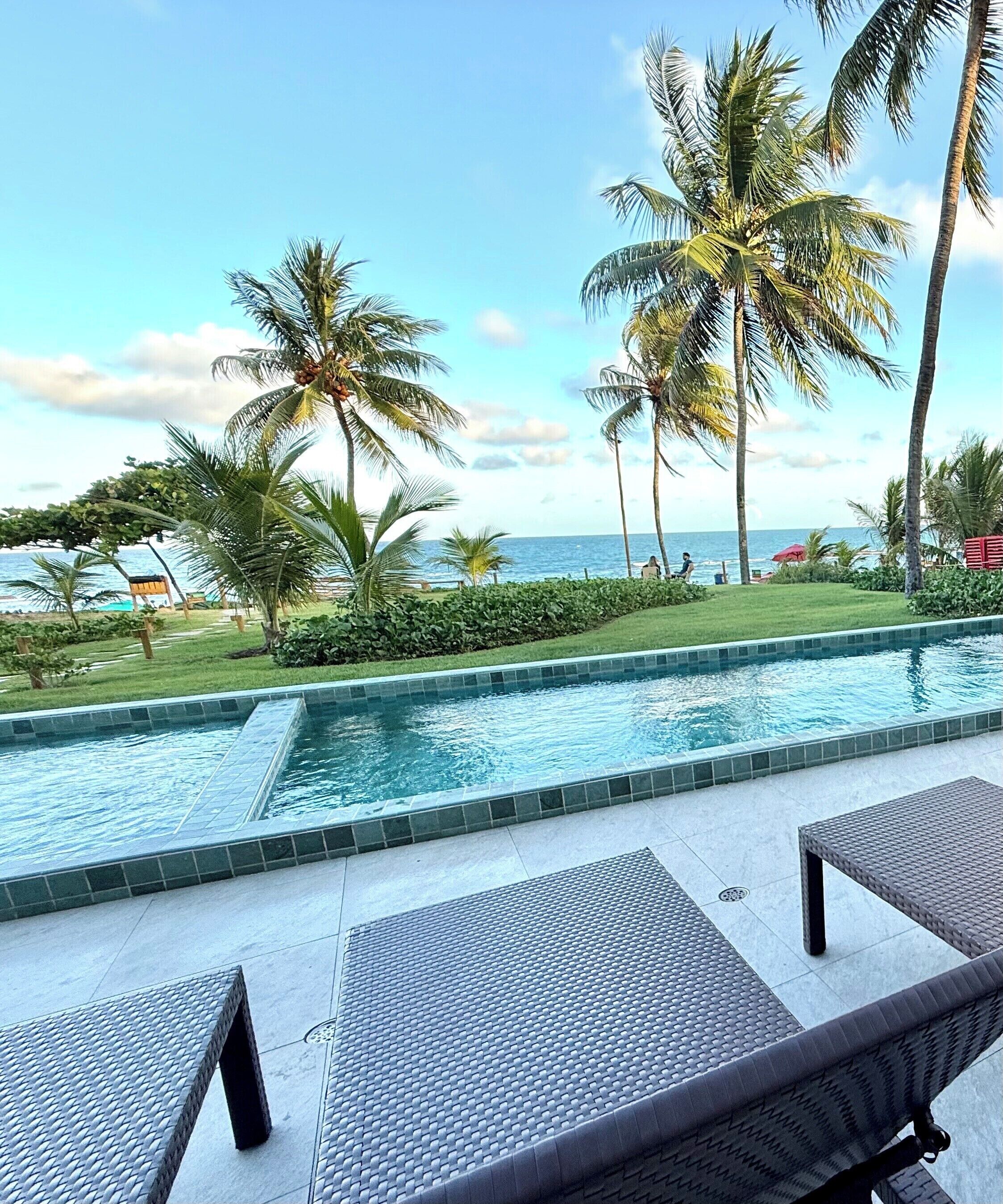 Alberca al aire libre 