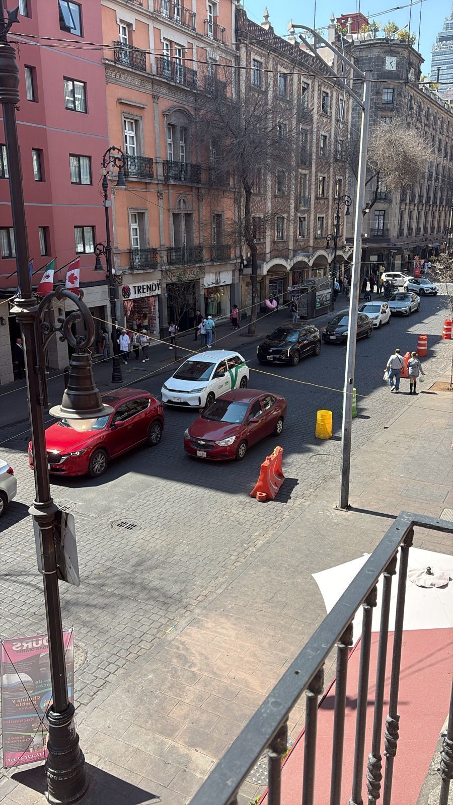 Chambre Double Classique, vue ville