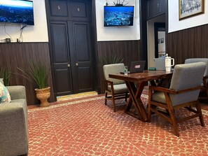 Living area - Hotel Zamora Downtown CDMX (Mexico City)