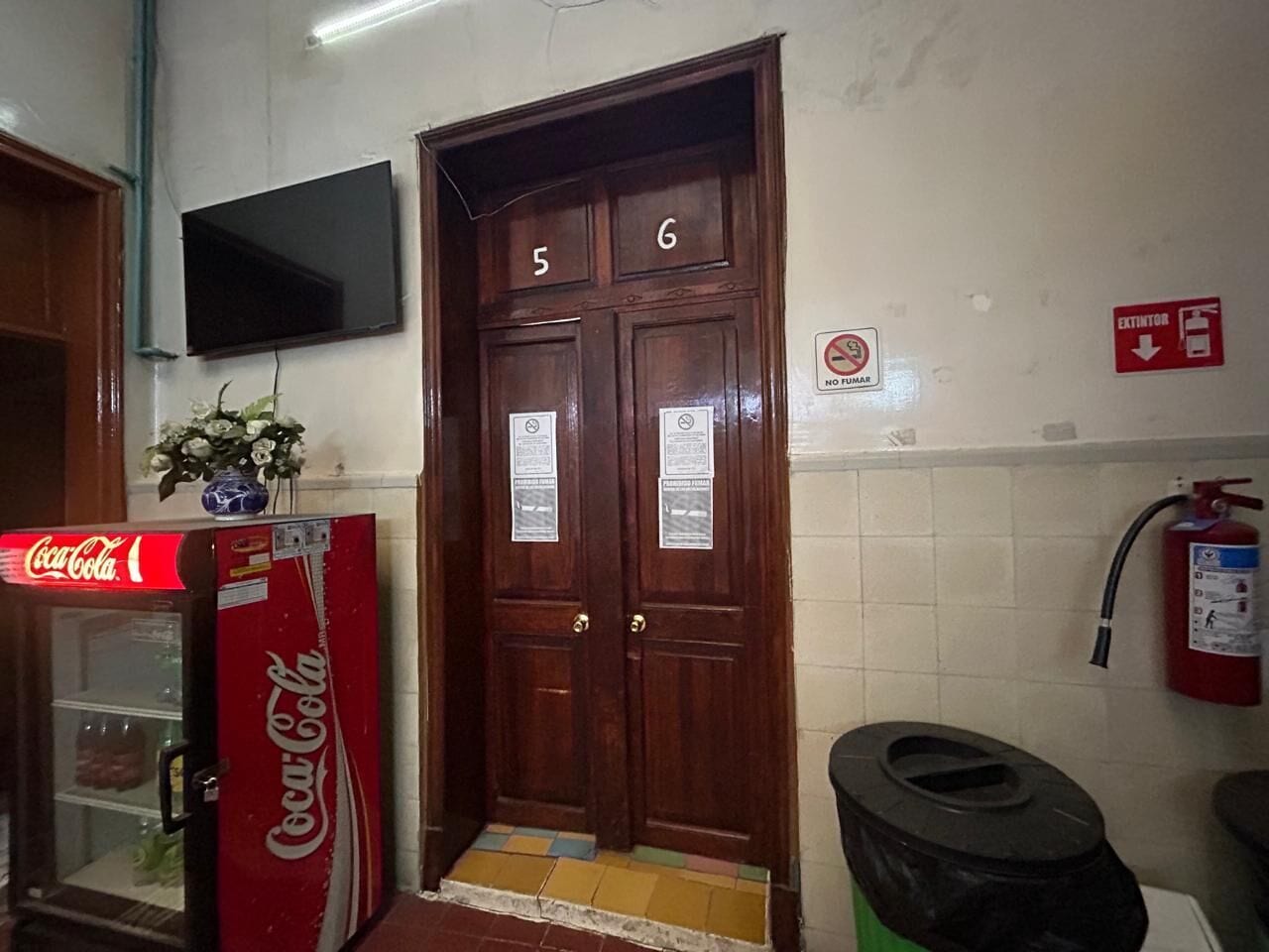 Chambre Double Classique, vue ville | Intérieur