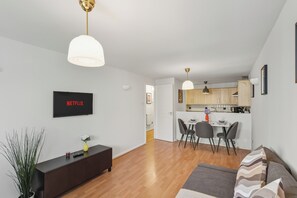 Interior - Stylish 1-Bed Flat in London’s Prime Diamond District (London)