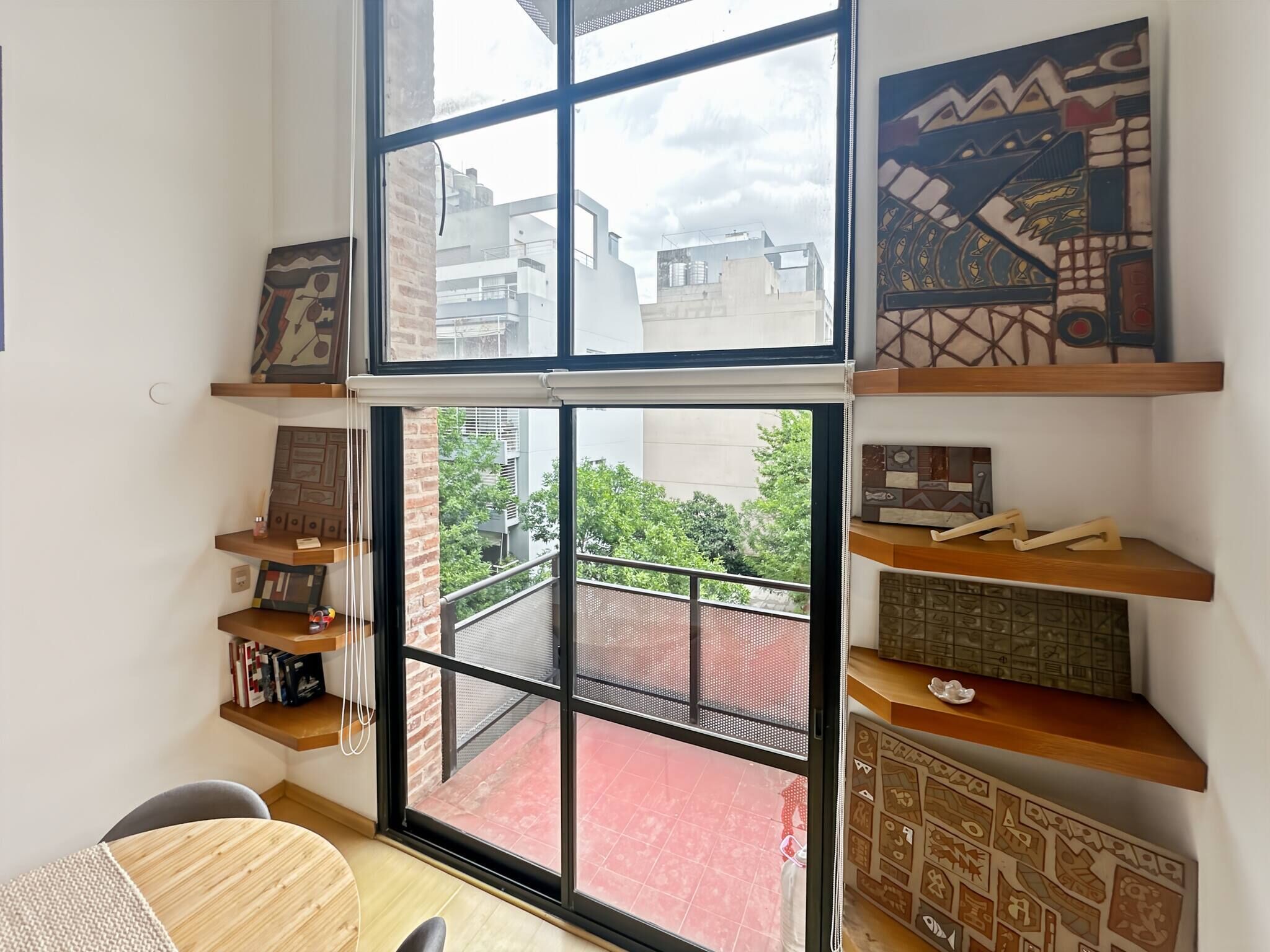 アパートメント 1 ベッドルーム バルコニー シティビュー | 内装