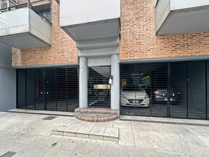 アパートメント 1 ベッドルーム バルコニー シティビュー | 外観の詳細