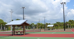 Terrain de sport